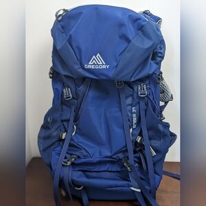 Gregory hiking backpack Amber 34 blue One Size womens